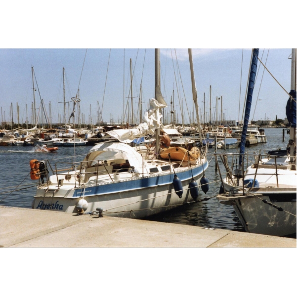 Yacht Eigenbau Konsul 37 Frankreich Mittelmeer Bild 1